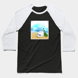 Message in a Bottle Baseball T-Shirt